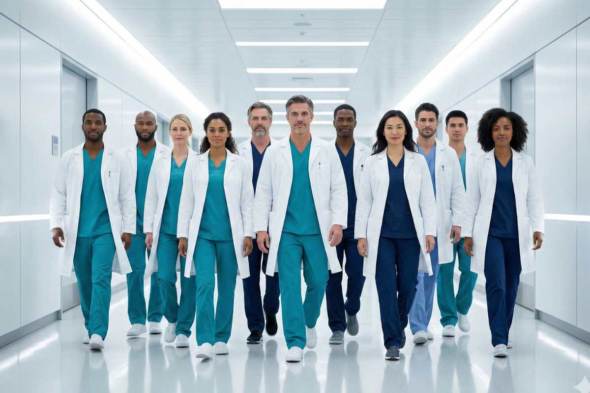 Moda Médica Moderna: Cómo Vestirte Profesional Sin Perder Estilo