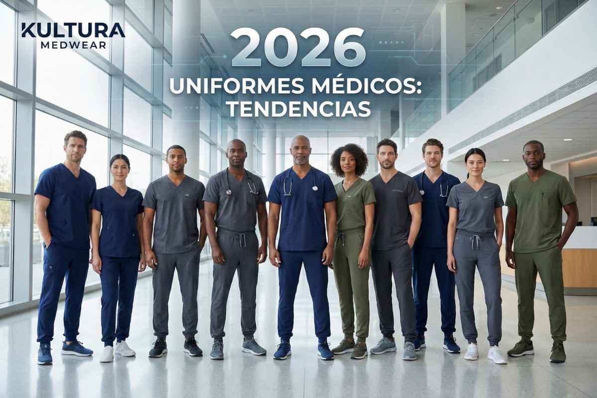 Uniformes Médicos 2026: Tendencias que los Profesionales de la Salud Están Amando