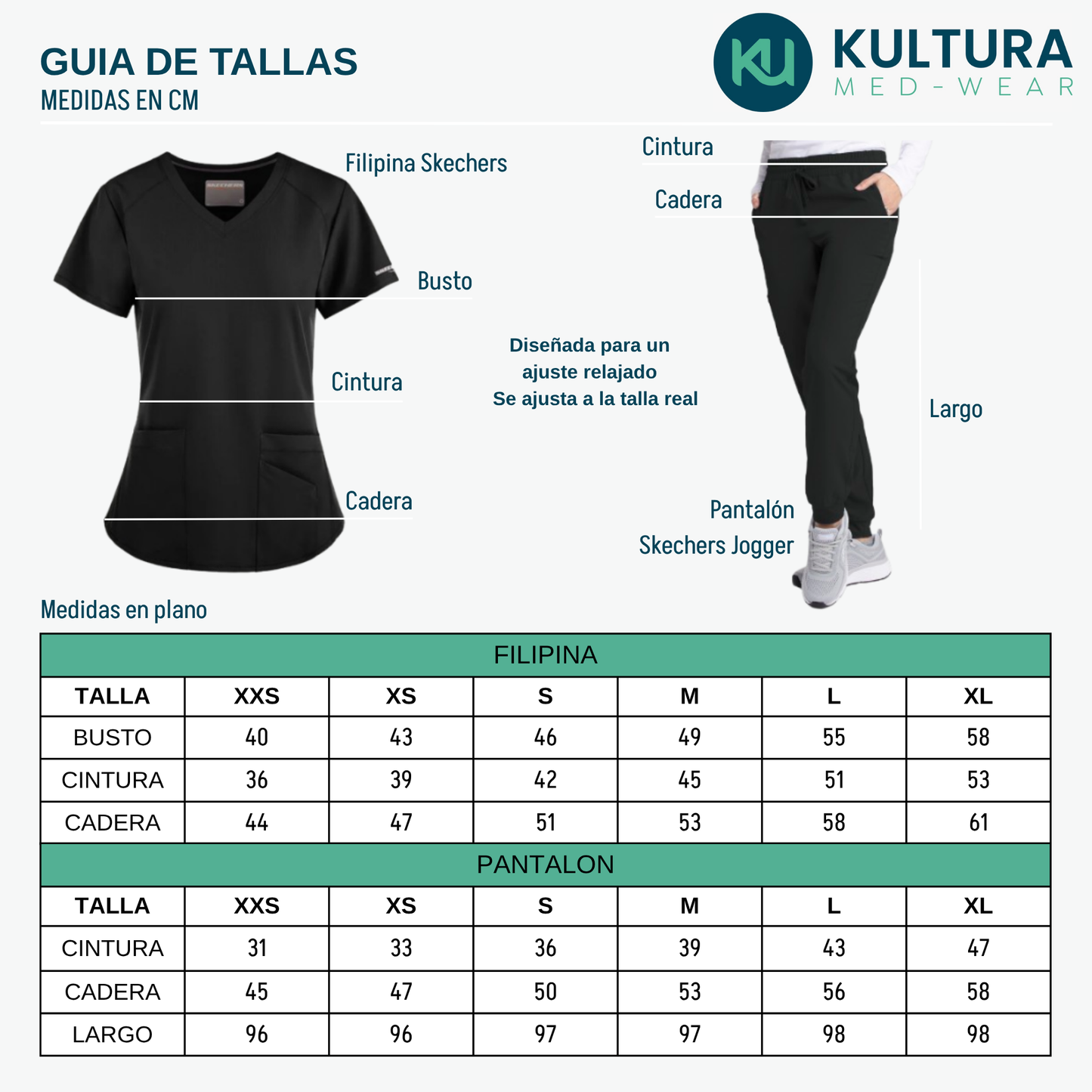 Uniforme Skechers Jogger Sk101-Skp552