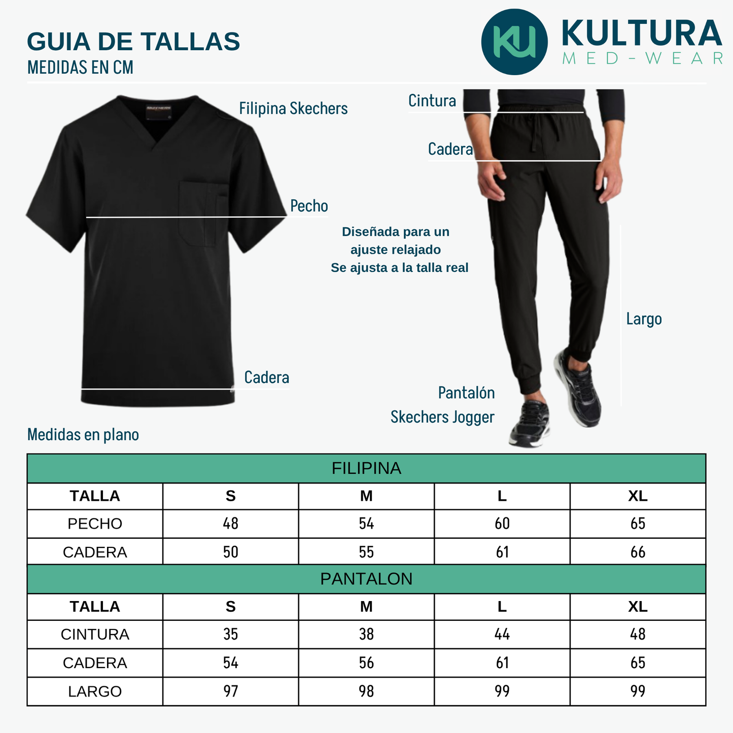Uniforme Skechers Jogger Skt193-Skp572