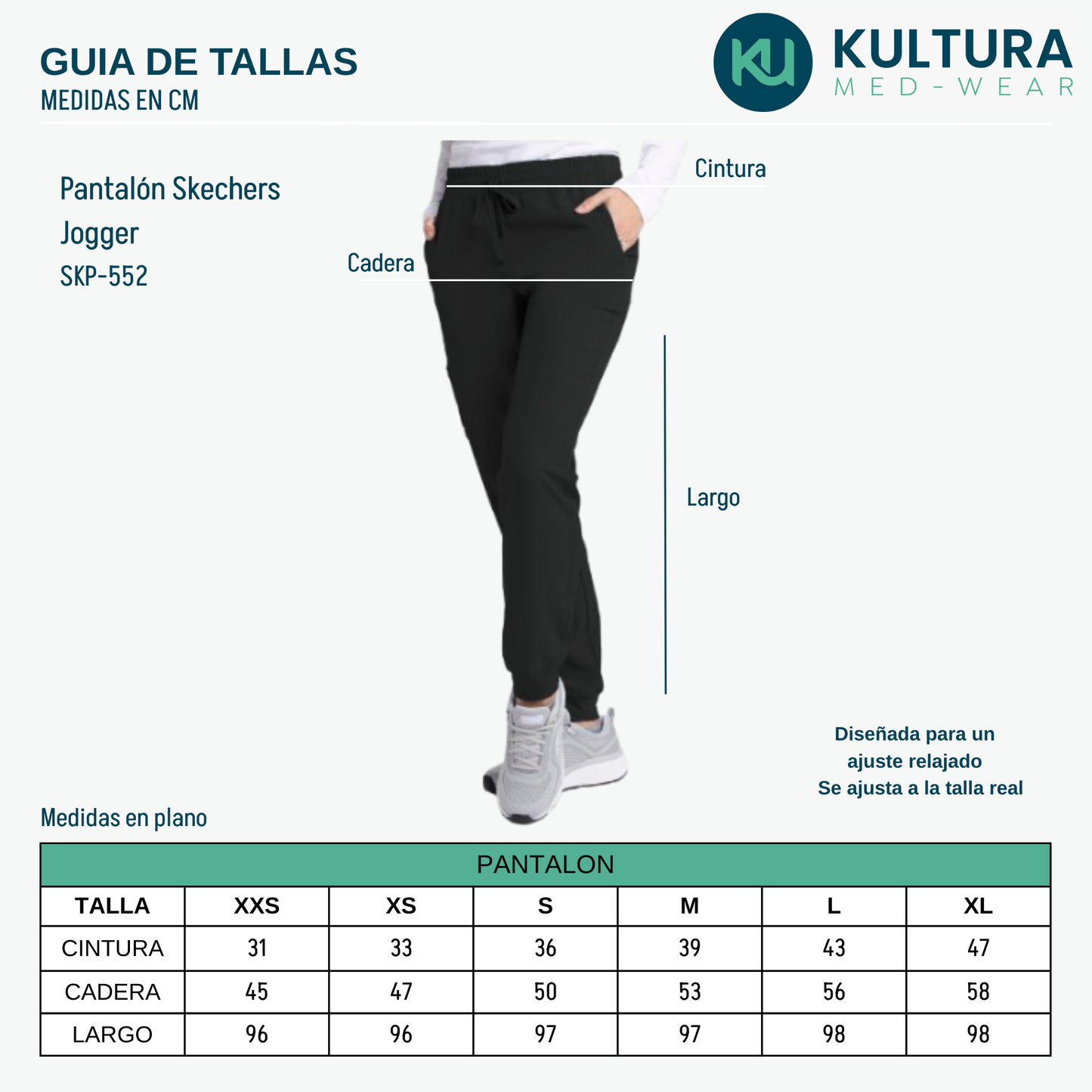 Pantalón Skechers Jogger Skp-552
