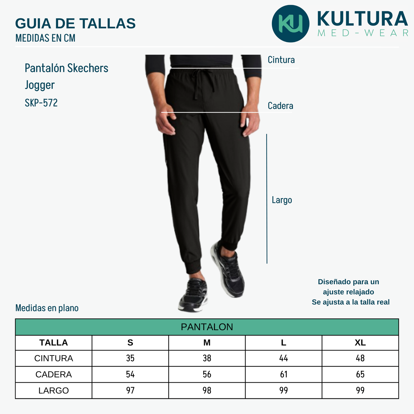 Pantalón Skechers Jogger Skp-572