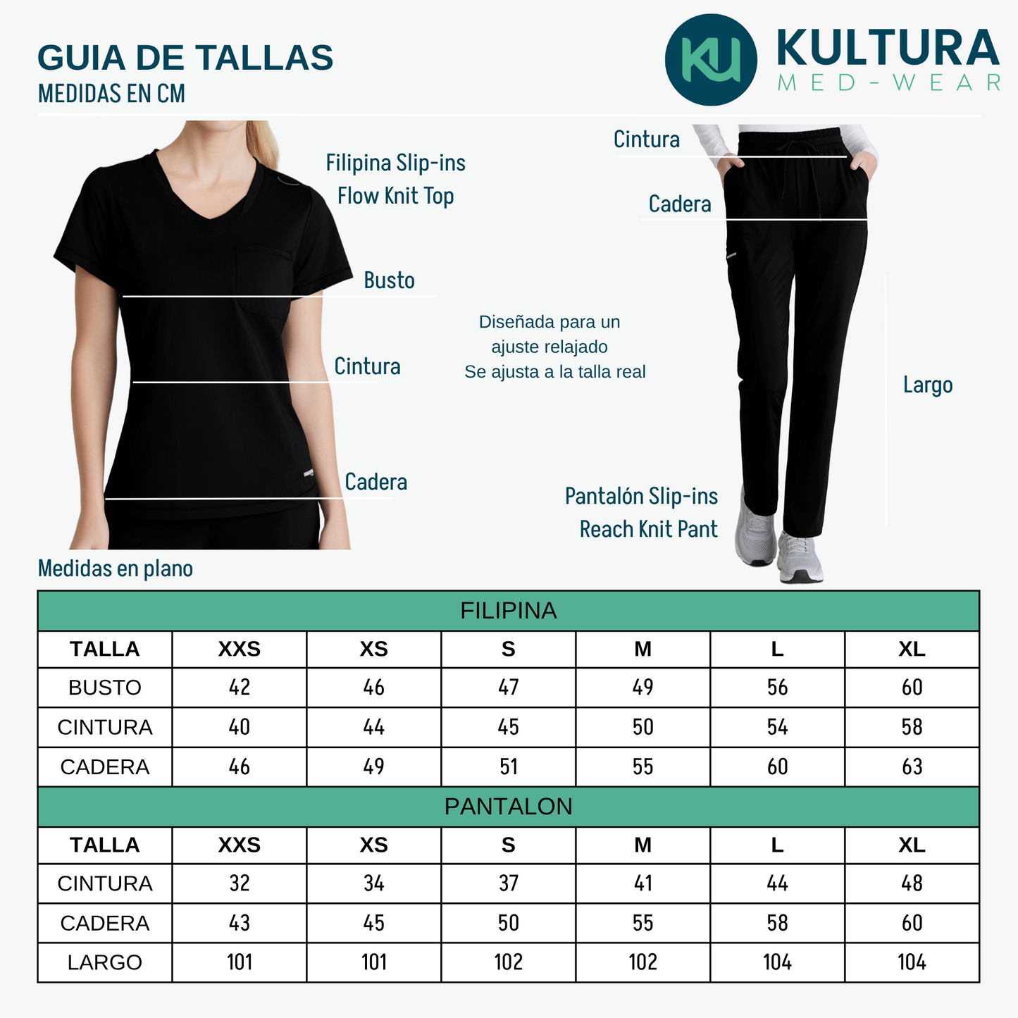 Uniforme Médico Skechers Slip-ins Flow Knit Top