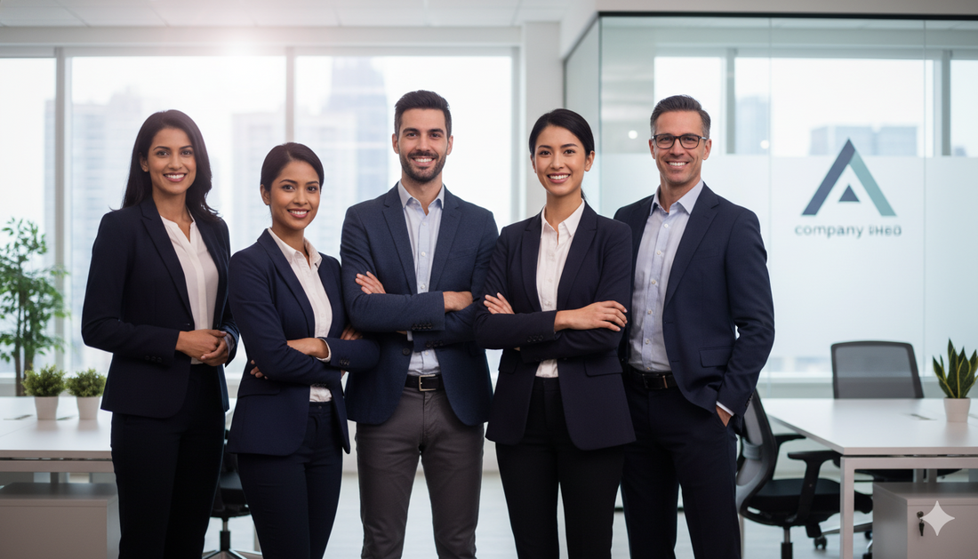 La primera impresión lo es todo: Cómo los uniformes profesionales elevan tu negocio