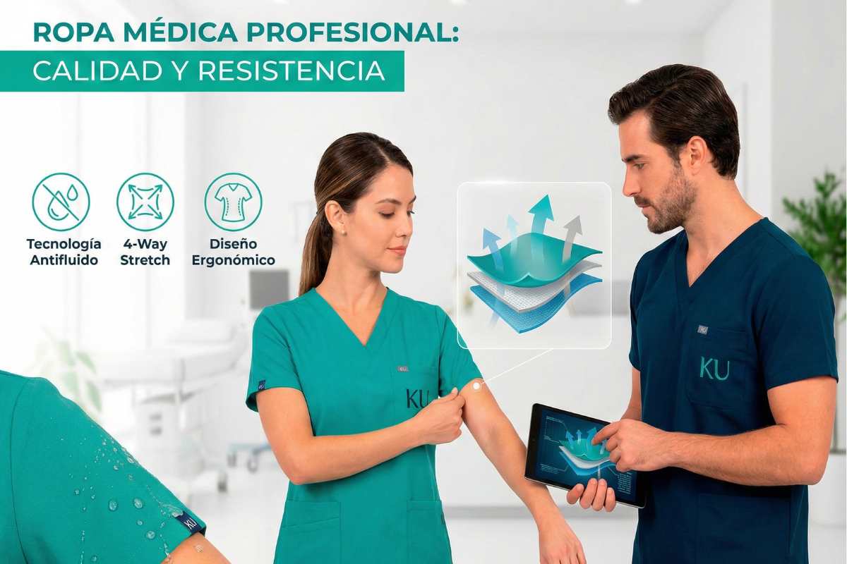 Ropa Médica Profesional: Qué Buscar para Garantizar Calidad y Resistencia