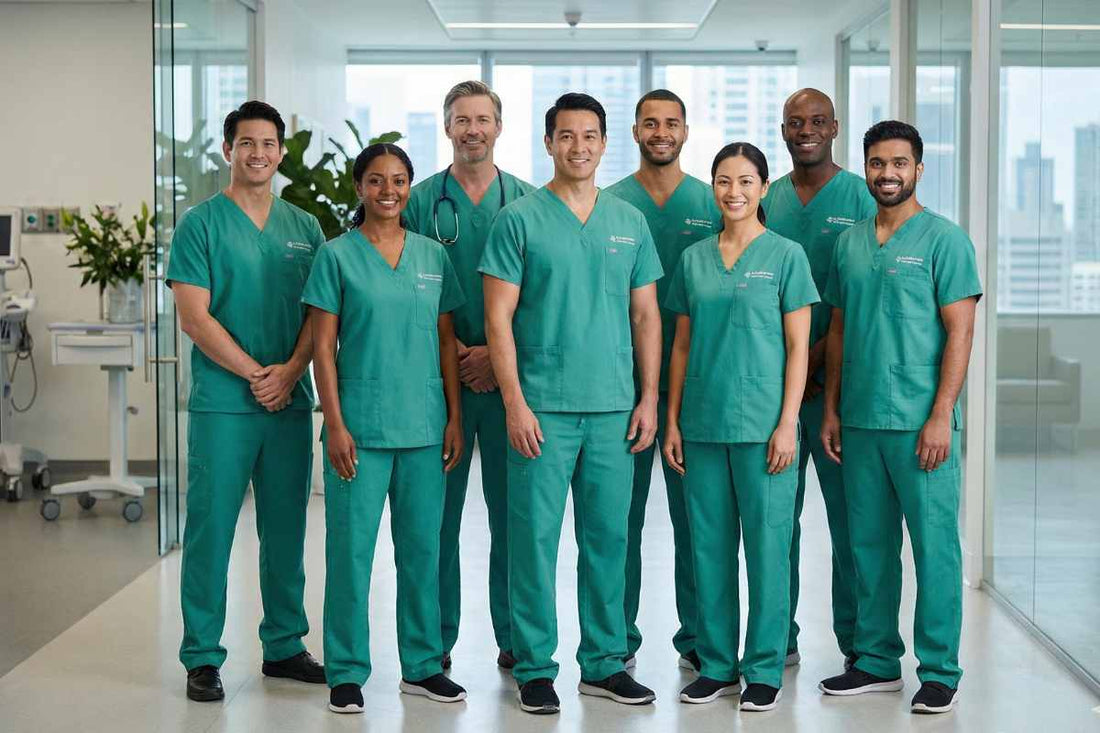 Scrubs Unisex: ¿Son la Solución Estratégica para Equipos Médicos Grandes?