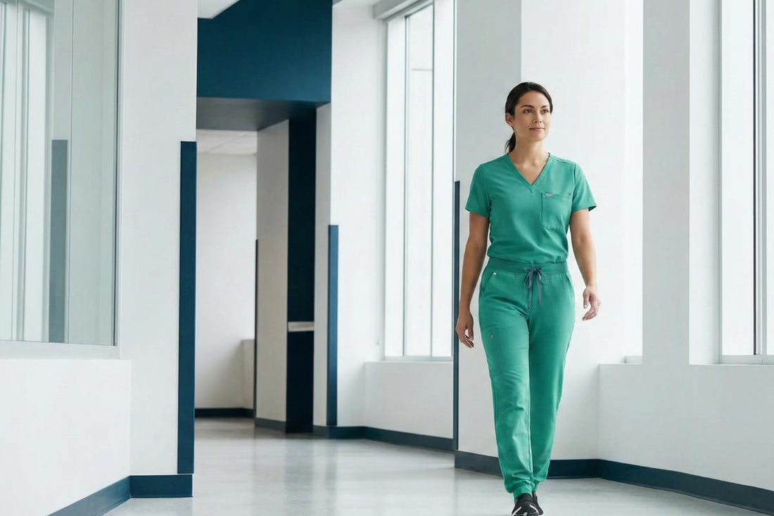 Uniformes para Enfermería: Modelos que Combinan Movilidad y Estilo