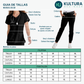 Uniforme Médico Grey's Anatomy Classic Kira Jogger