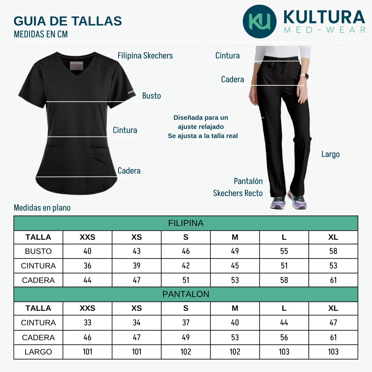 Uniforme Skechers Recto Sk101-Sk201