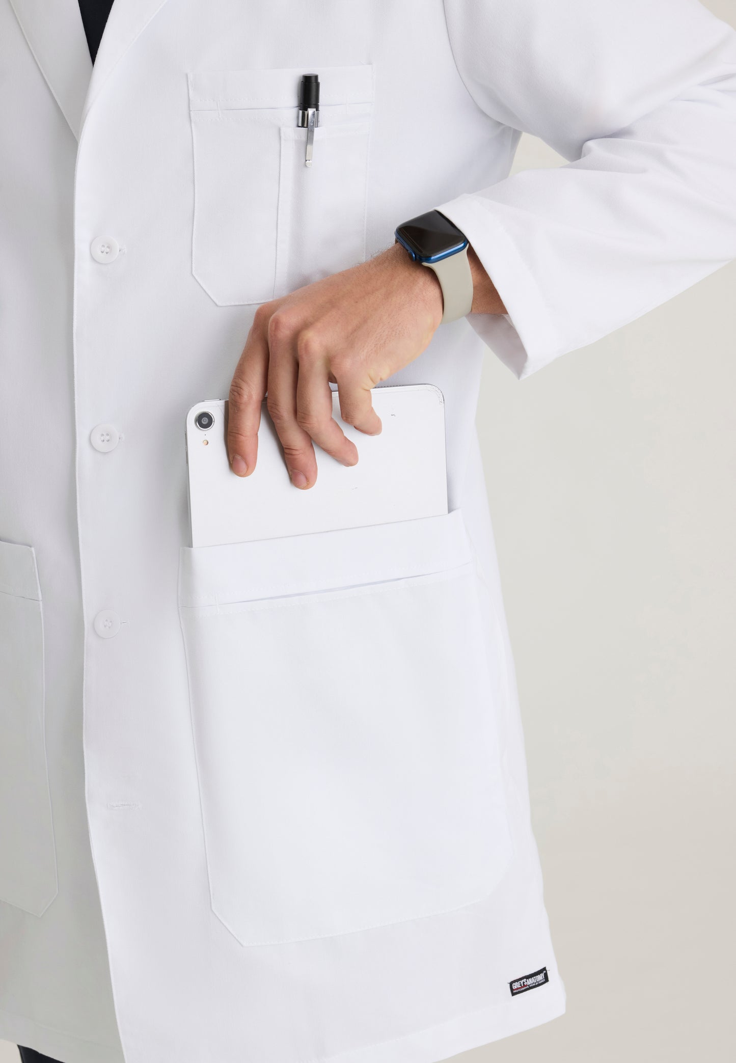 Bata De Laboratorio Grey's Anatomy 0914-Noah