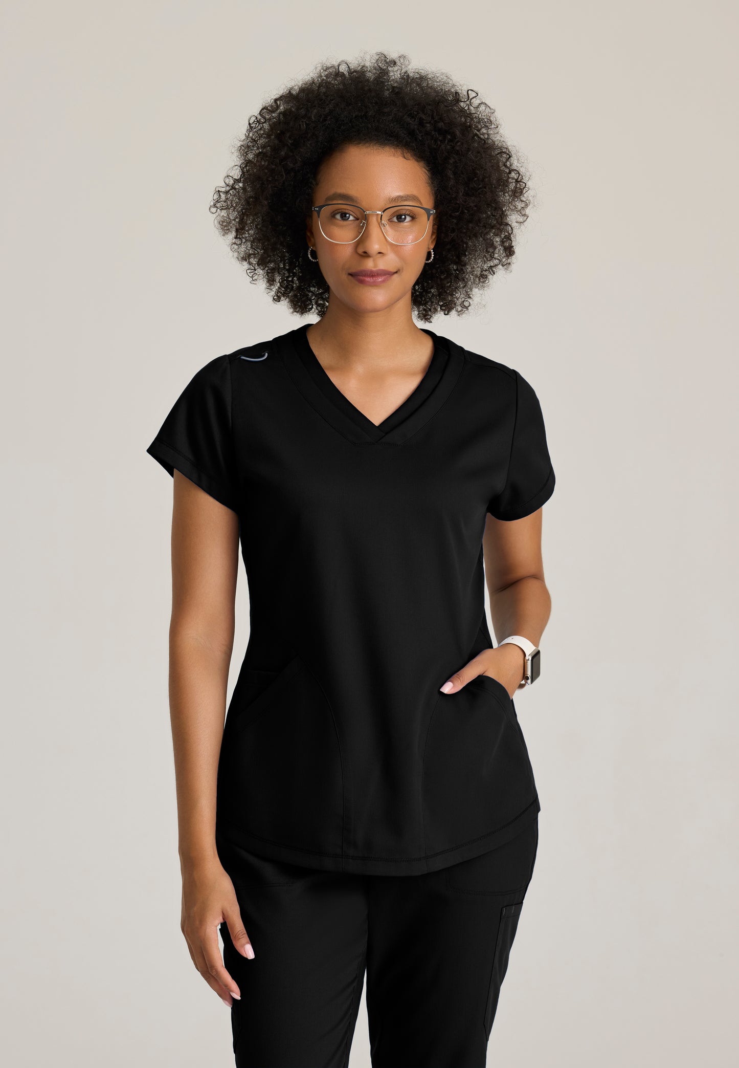 Uniforme Médico Grey's Anatomy Classic Evelyn Top