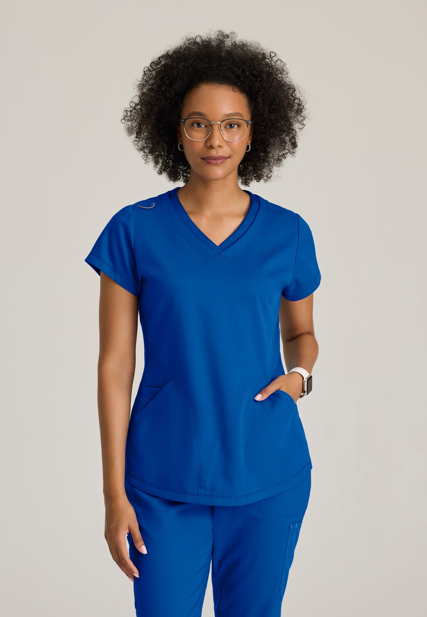 Uniforme Médico Grey's Anatomy Classic Evelyn Top