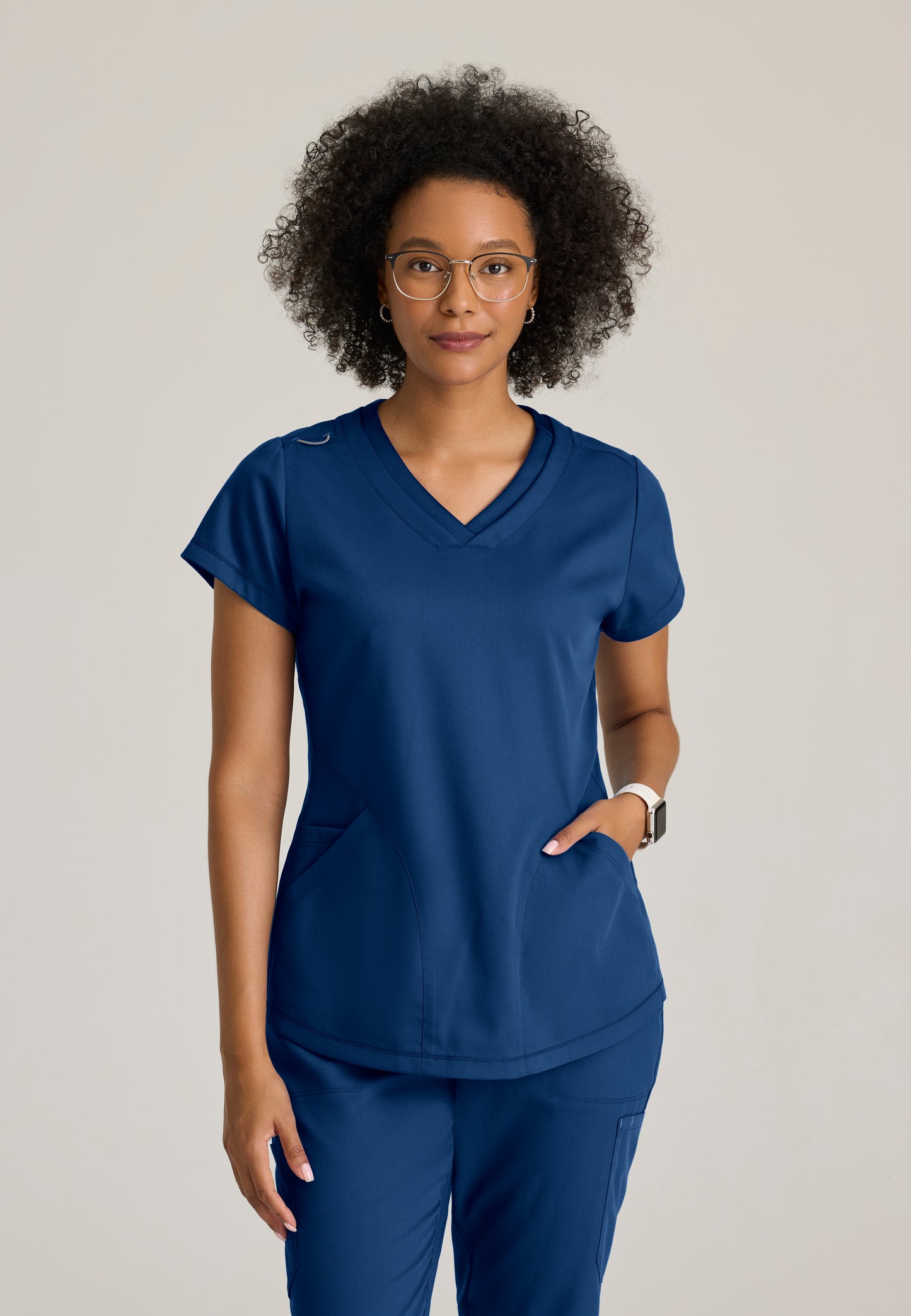Uniforme Médico Grey's Anatomy Classic Evelyn Top
