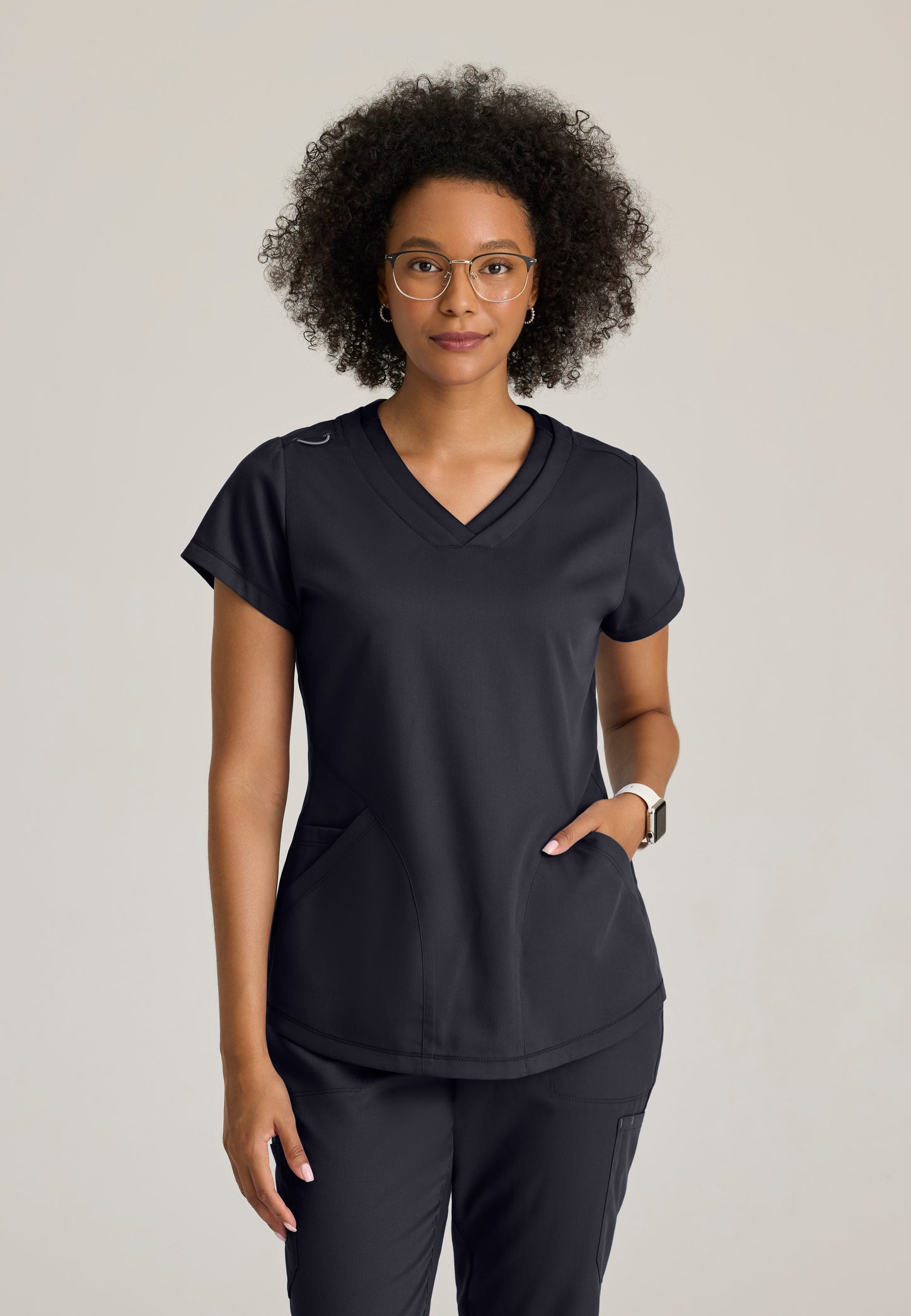 Uniforme Médico Grey's Anatomy Classic Evelyn Top