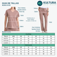 Uniforme Grey's Anatomy Spandex Stretch Emma top