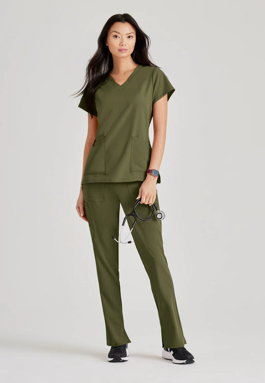 Uniforme Grey's Anatomy Spandex Recto Grst011-Grsp-500