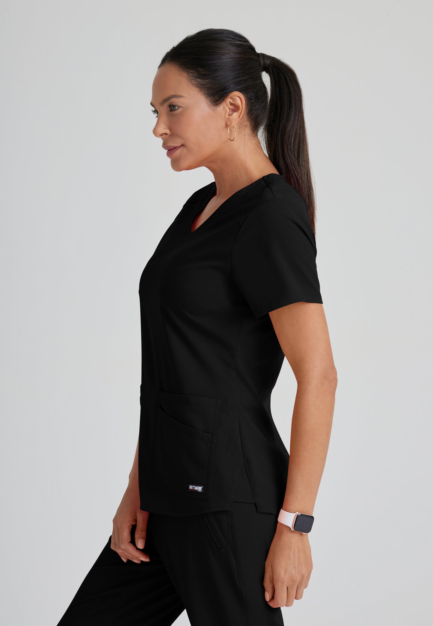 Uniforme Grey's Anatomy Spandex Stretch Grst011-Grsp500 Emma top
