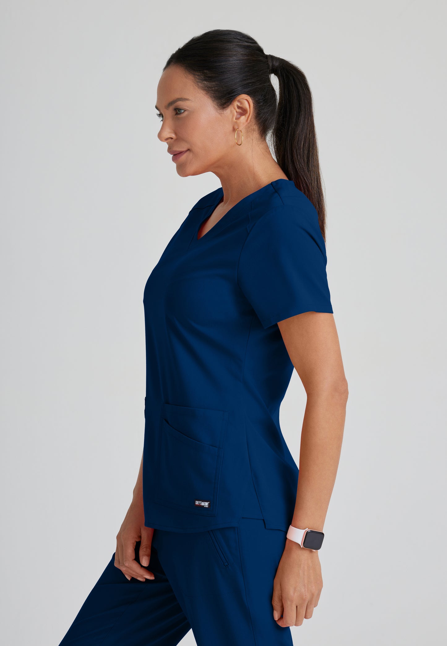 Uniforme Grey's Anatomy Spandex Stretch Grst011-Grsp500 Emma top