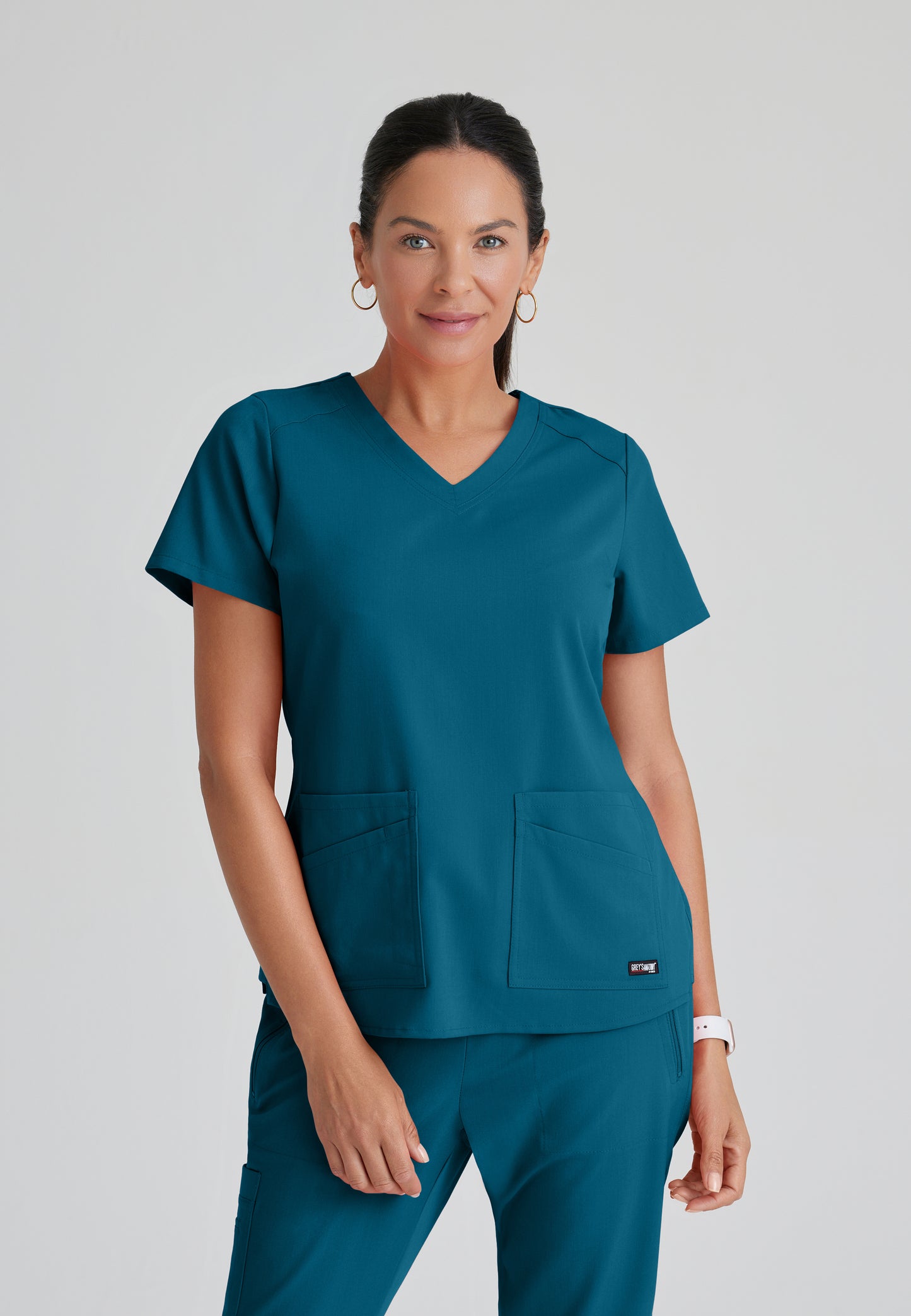 Uniforme Grey's Anatomy Spandex Stretch Grst011-Grsp500 Emma top
