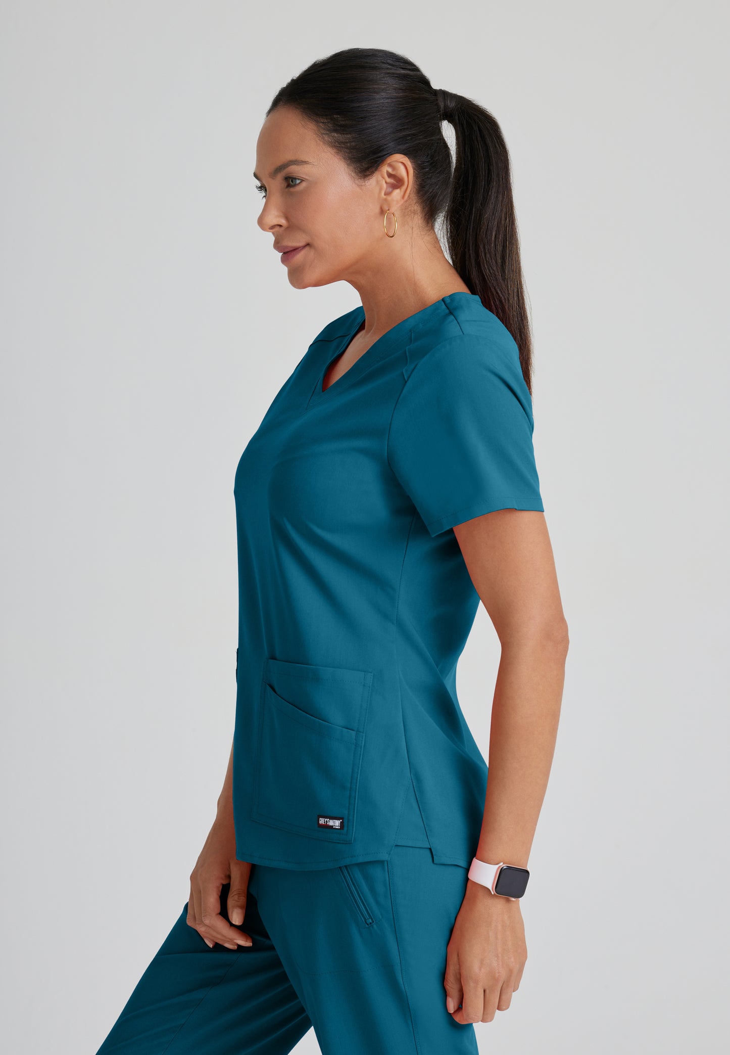 Uniforme Grey's Anatomy Spandex Stretch Grst011-Grsp500 Emma top