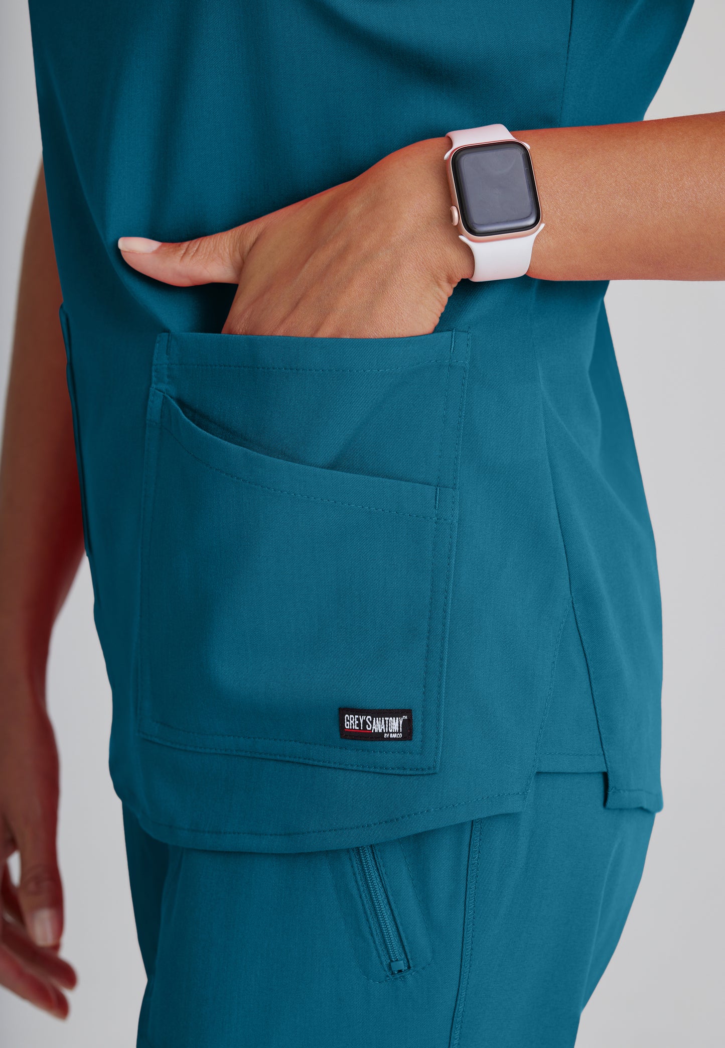 Uniforme Grey's Anatomy Spandex Stretch Grst011-Grsp500 Emma top