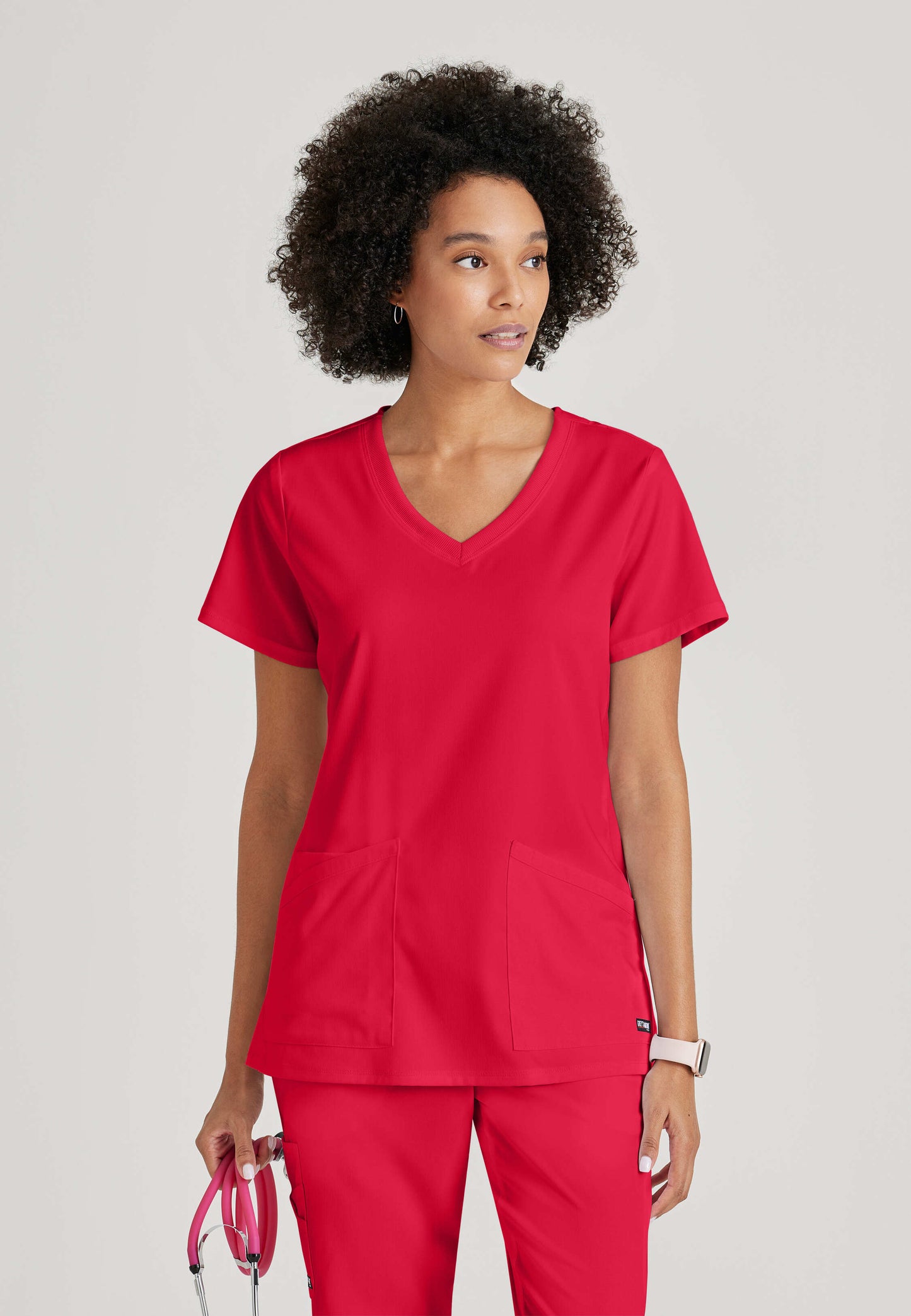 Uniforme Grey's Anatomy Spandex Stretch Grst045-Grsp527 Serena top