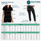 Uniforme Grey's Anatomy Spandex Stretch Grst230-Grsp526