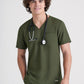 Uniforme Grey´s Anatomy Evolve Recto Gsst179-Gssp649