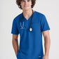 Uniforme Grey´s Anatomy Evolve Recto Gsst179-Gssp649
