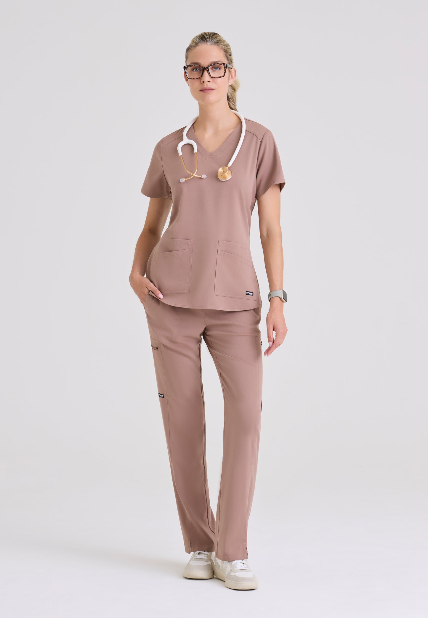 Uniforme Grey's Anatomy Spandex Stretch Grst011-Grsp500 Emma top