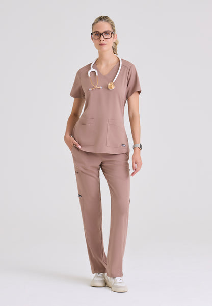 Uniforme Grey's Anatomy Spandex Stretch Grst011-Grsp500 Emma top