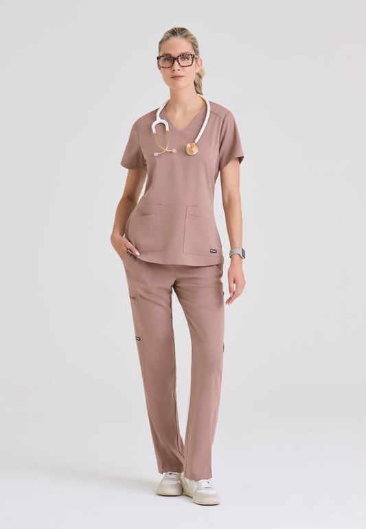 Uniforme Grey's Anatomy Spandex Stretch Emma top