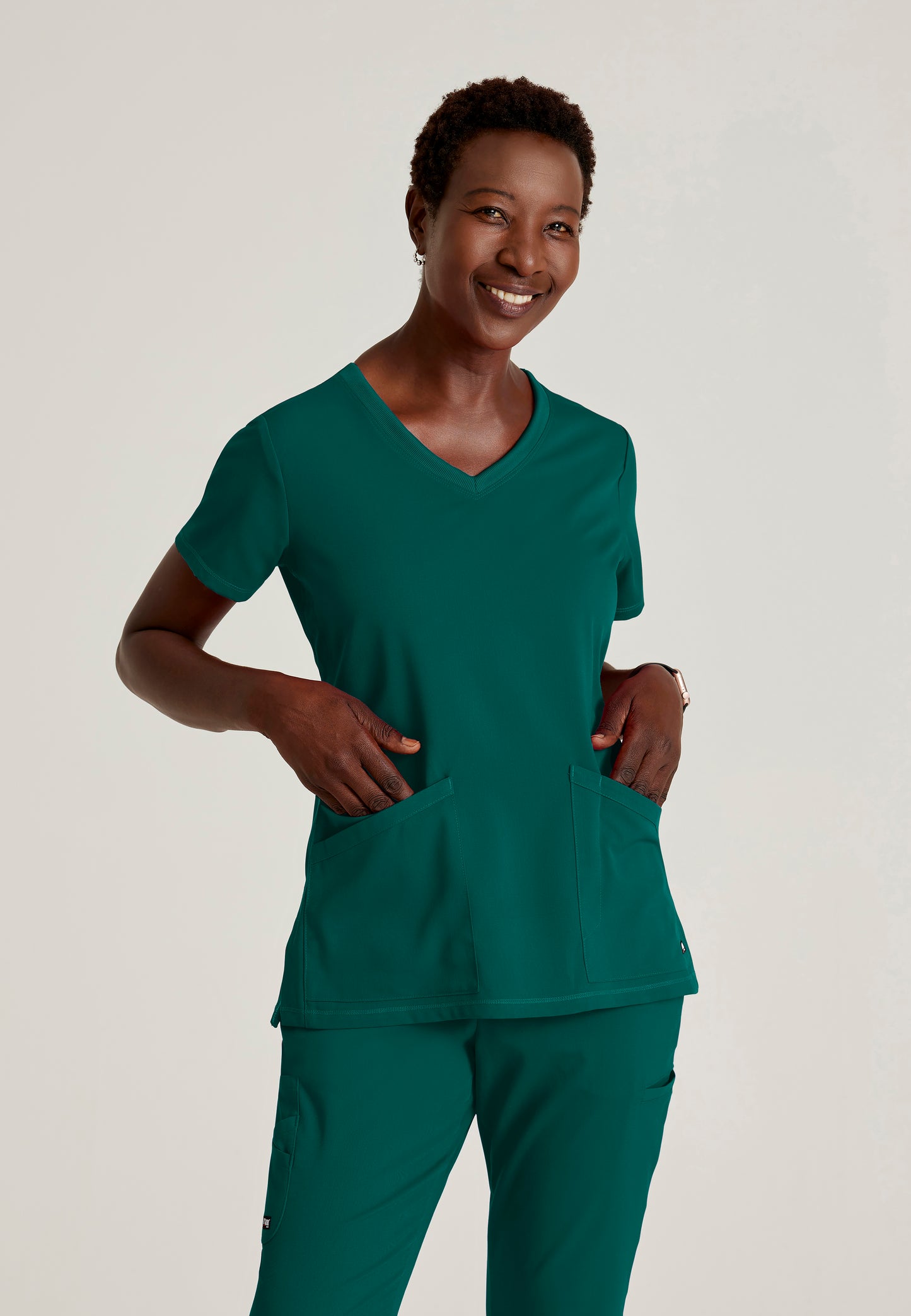 Uniforme Grey's Anatomy Spandex Stretch Grst045-Grsp527 Serena top
