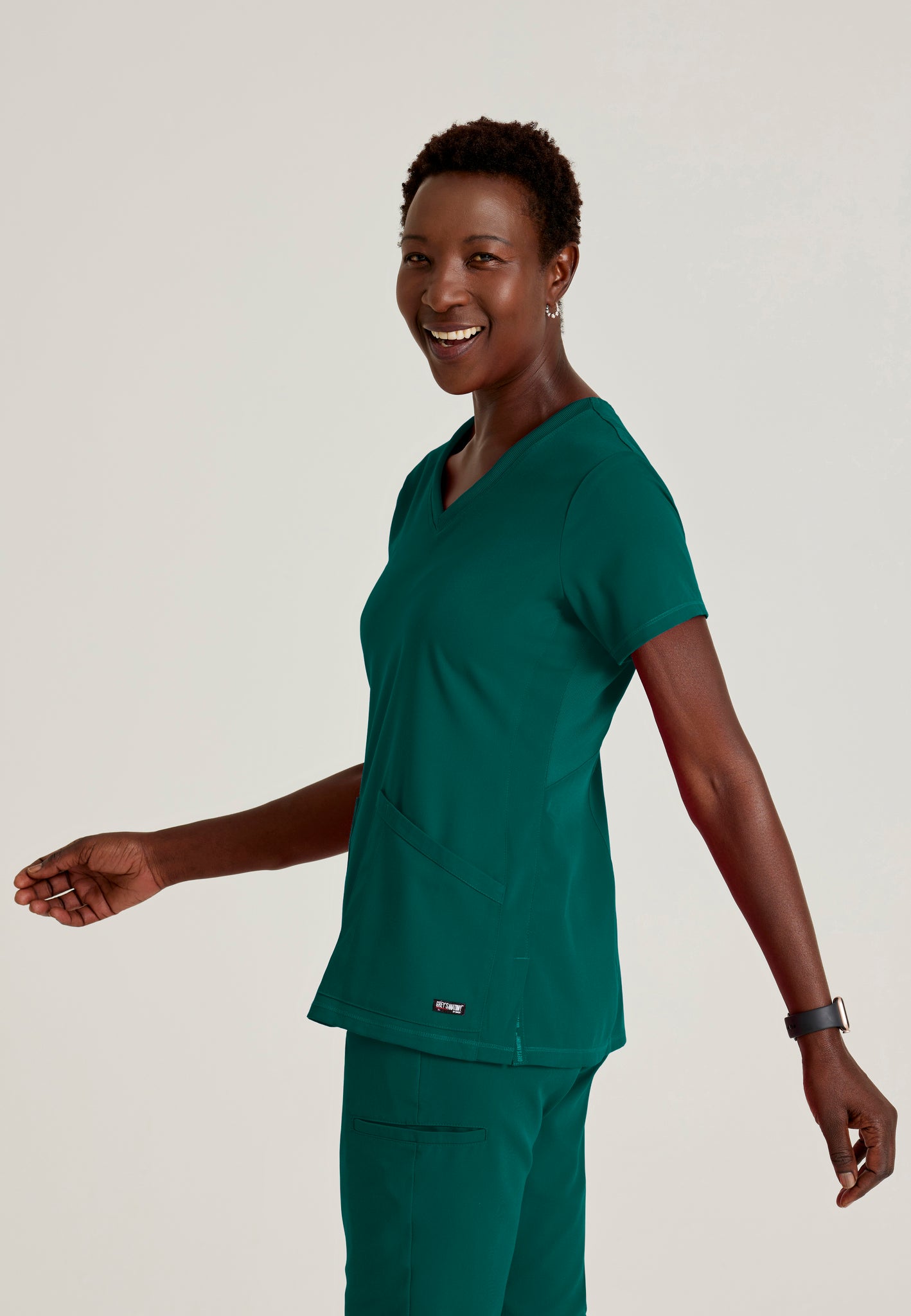 Uniforme Grey's Anatomy Spandex Stretch Grst045-Grsp527 Serena top