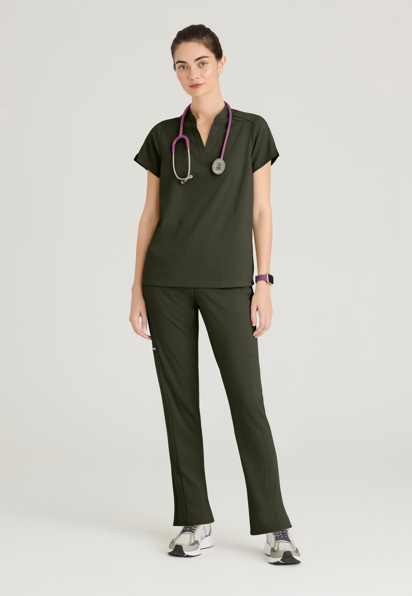 Uniforme Grey's Anatomy Spandex Stretch Grst230-Grsp526
