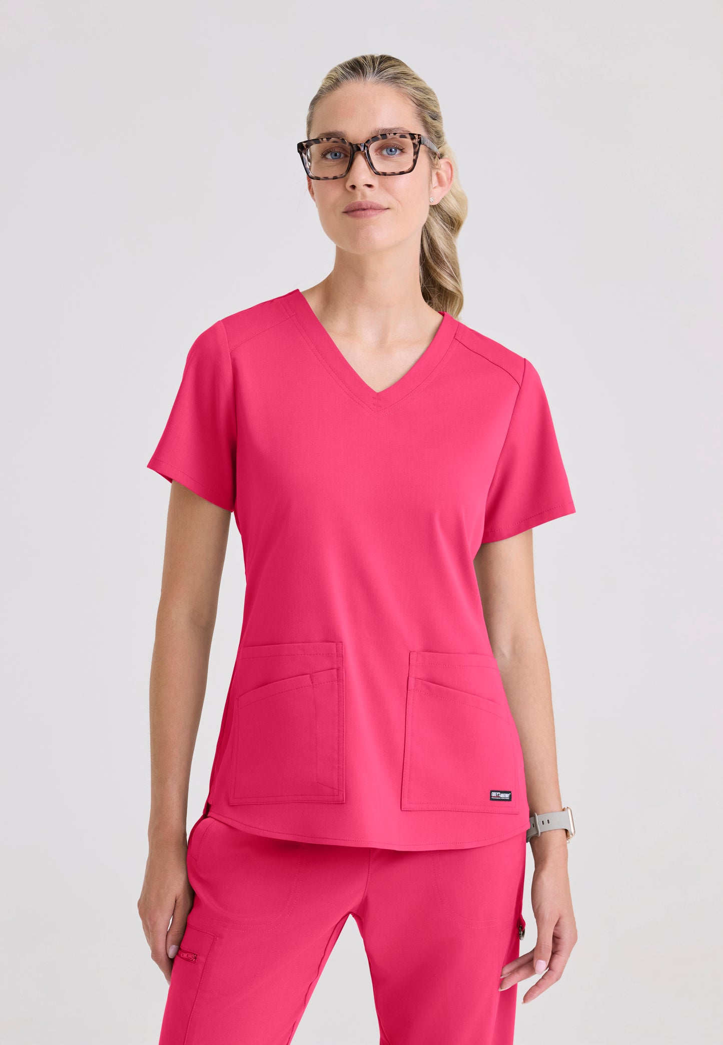 Uniforme Grey's Anatomy Spandex Stretch Grst011-Grsp500 Emma top