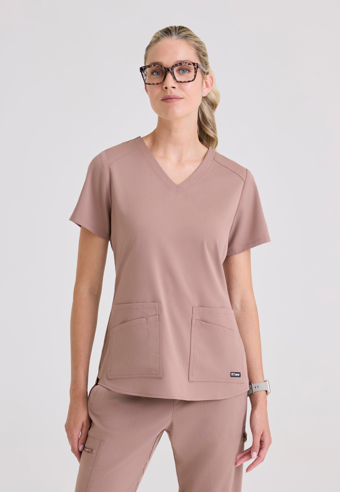 Uniforme Grey's Anatomy Spandex Stretch Grst011-Grsp500 Emma top