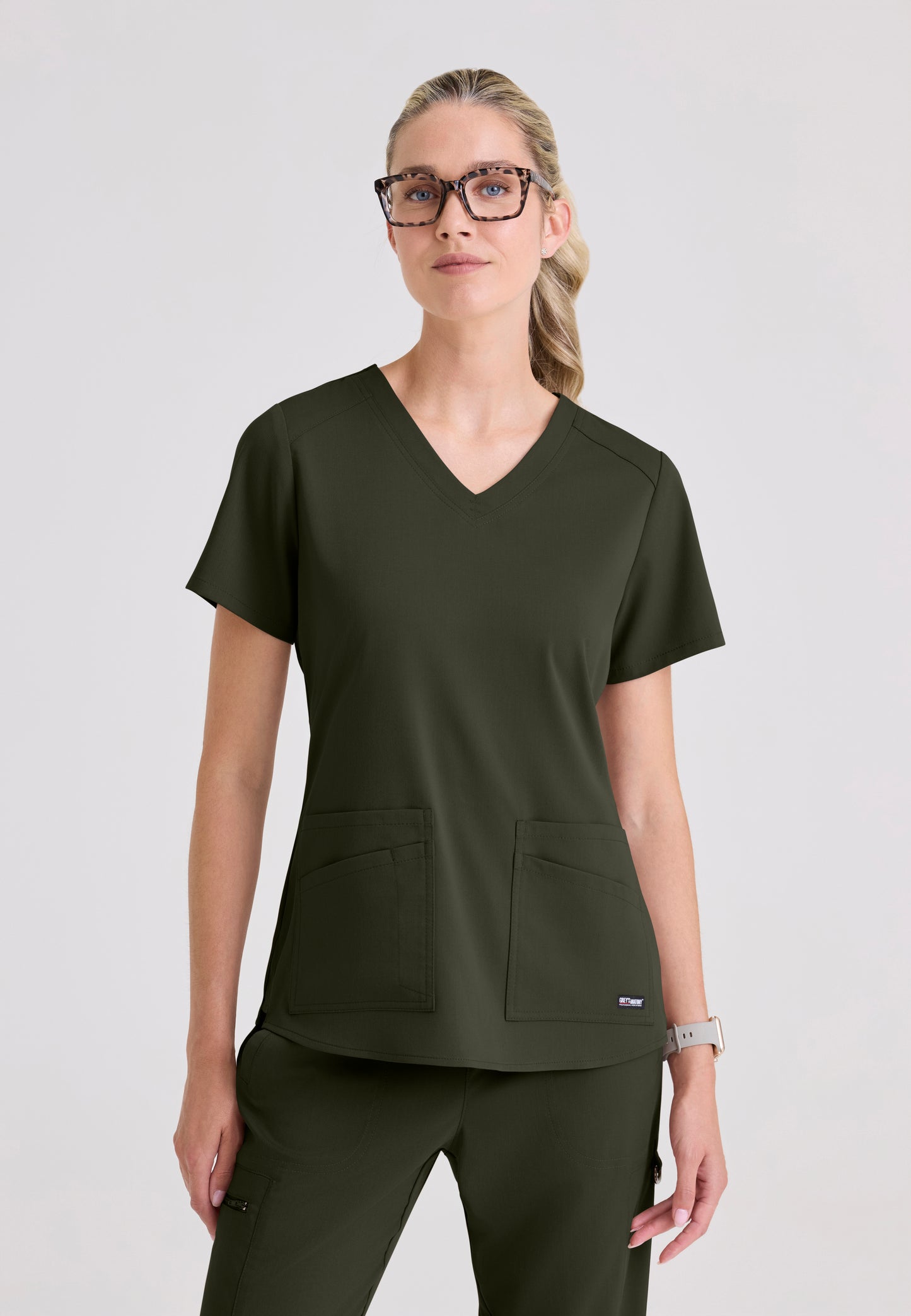 Uniforme Grey's Anatomy Spandex Stretch Grst011-Grsp500 Emma top