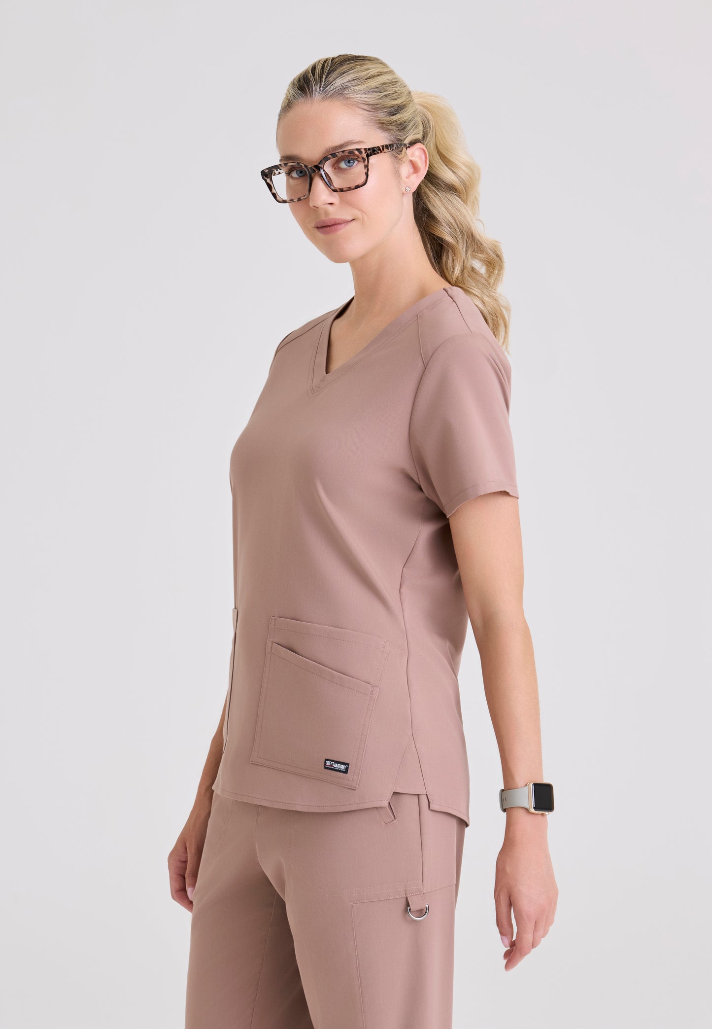 Uniforme Grey's Anatomy Spandex Stretch Grst011-Grsp500 Emma top
