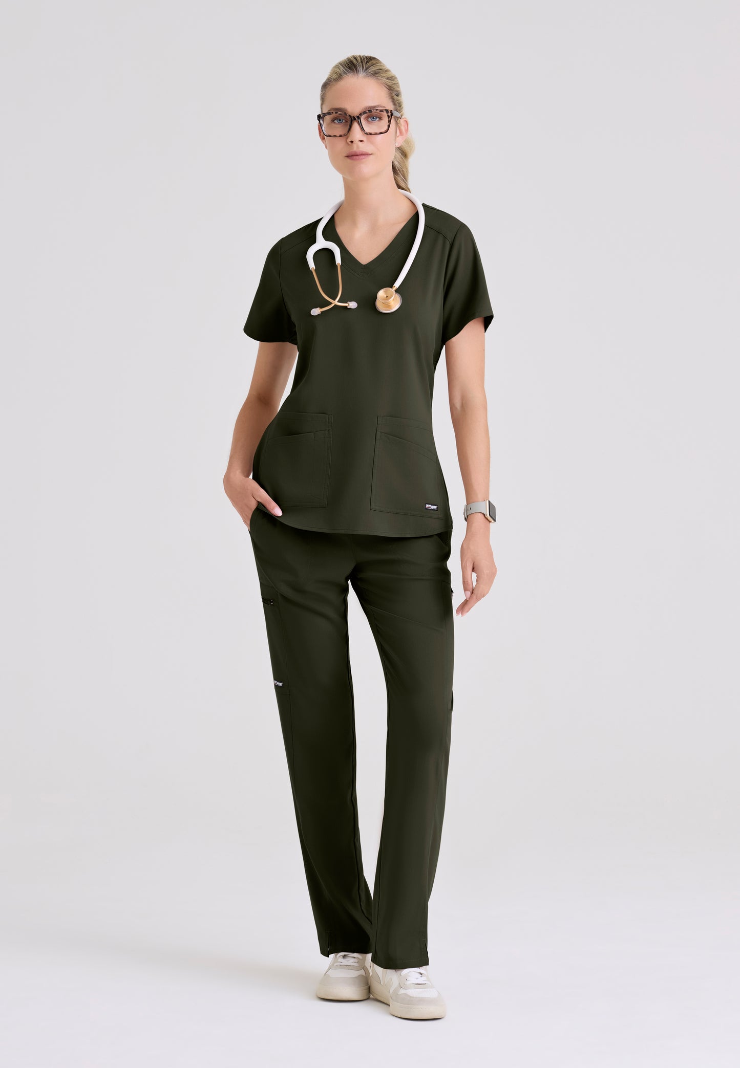 Uniforme Grey's Anatomy Spandex Stretch Grst011-Grsp500 Emma top