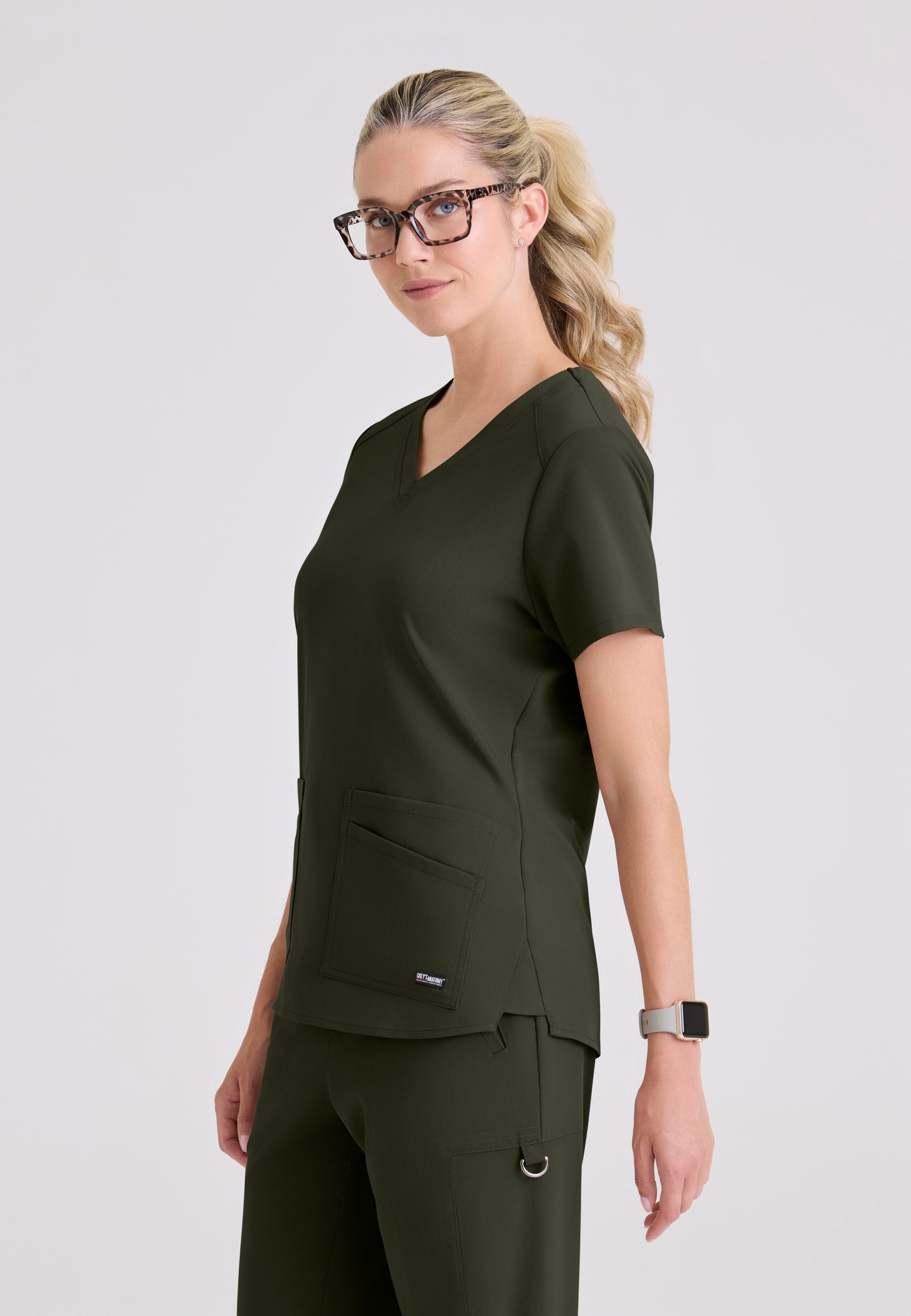 Uniforme Grey's Anatomy Spandex Stretch Grst011-Grsp500 Emma top