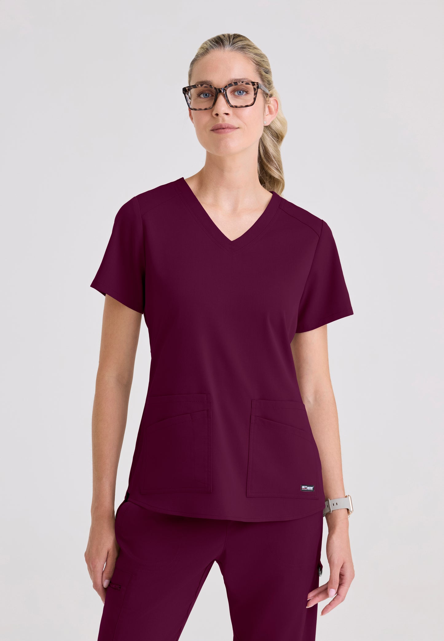 Uniforme Grey's Anatomy Spandex Stretch Grst011-Grsp500 Emma top