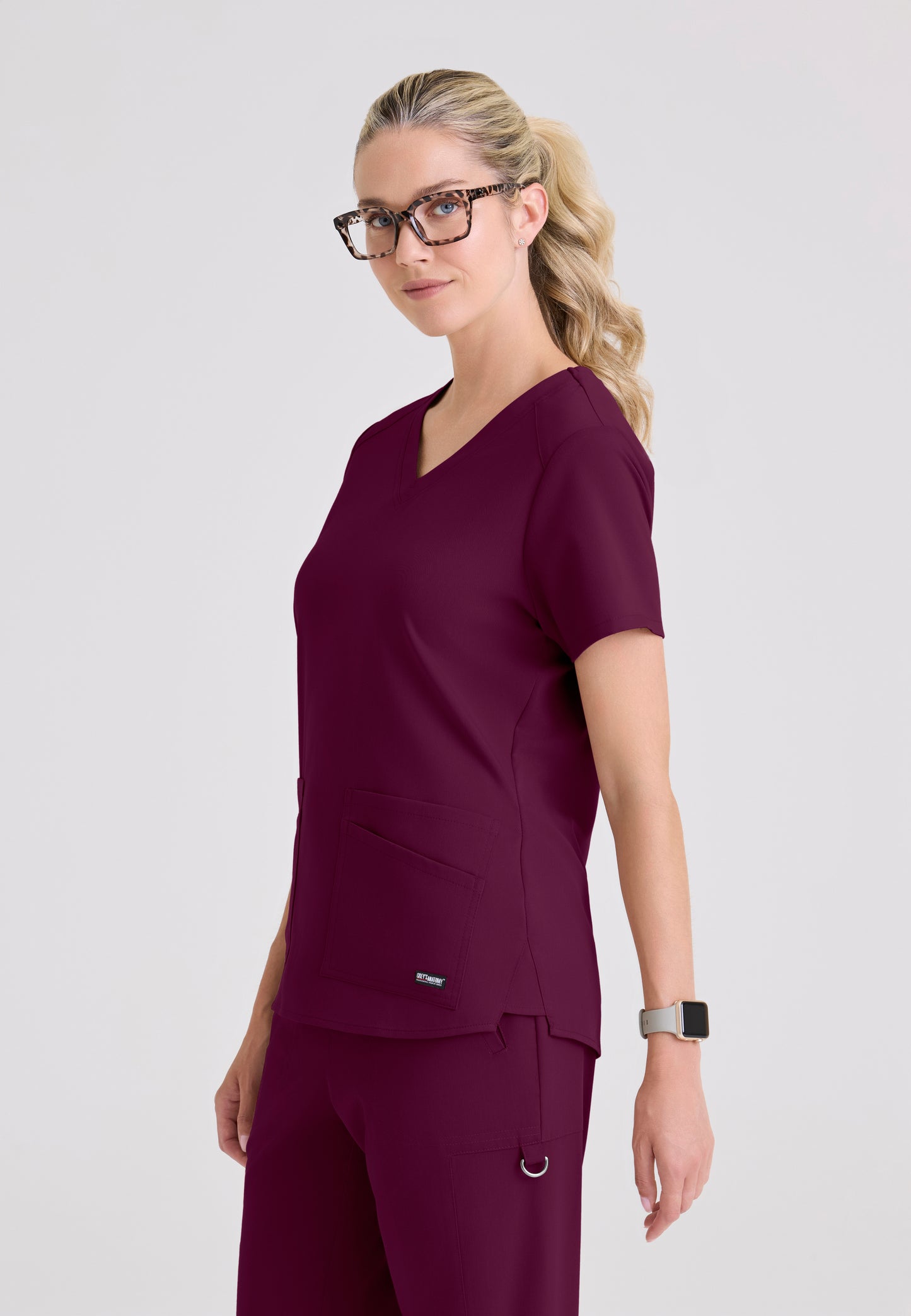 Uniforme Grey's Anatomy Spandex Stretch Grst011-Grsp500 Emma top