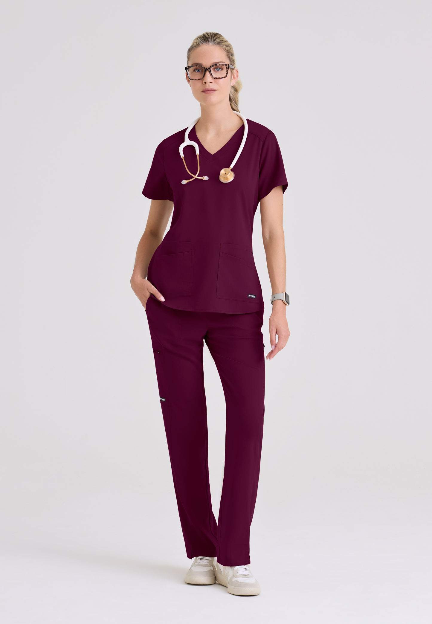 Uniforme Grey's Anatomy Spandex Stretch Grst011-Grsp500 Emma top