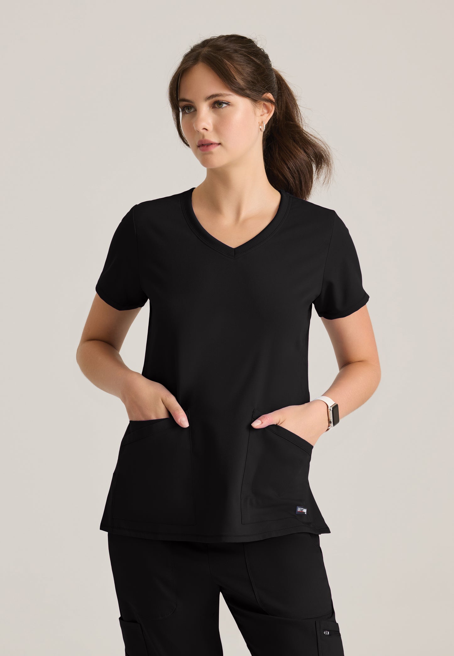 Uniforme Grey's Anatomy Spandex Stretch Grst045-Grsp527 Serena top