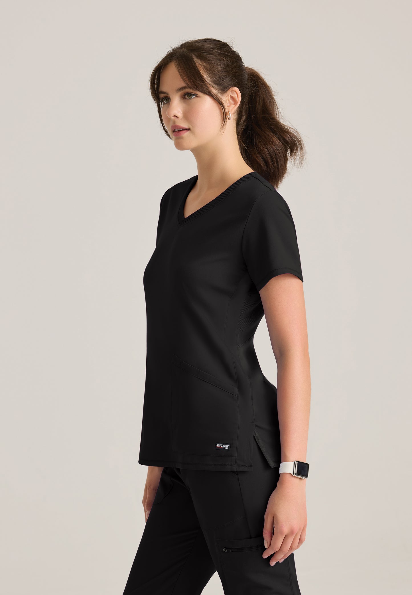 Uniforme Grey's Anatomy Spandex Stretch Grst045-Grsp527 Serena top