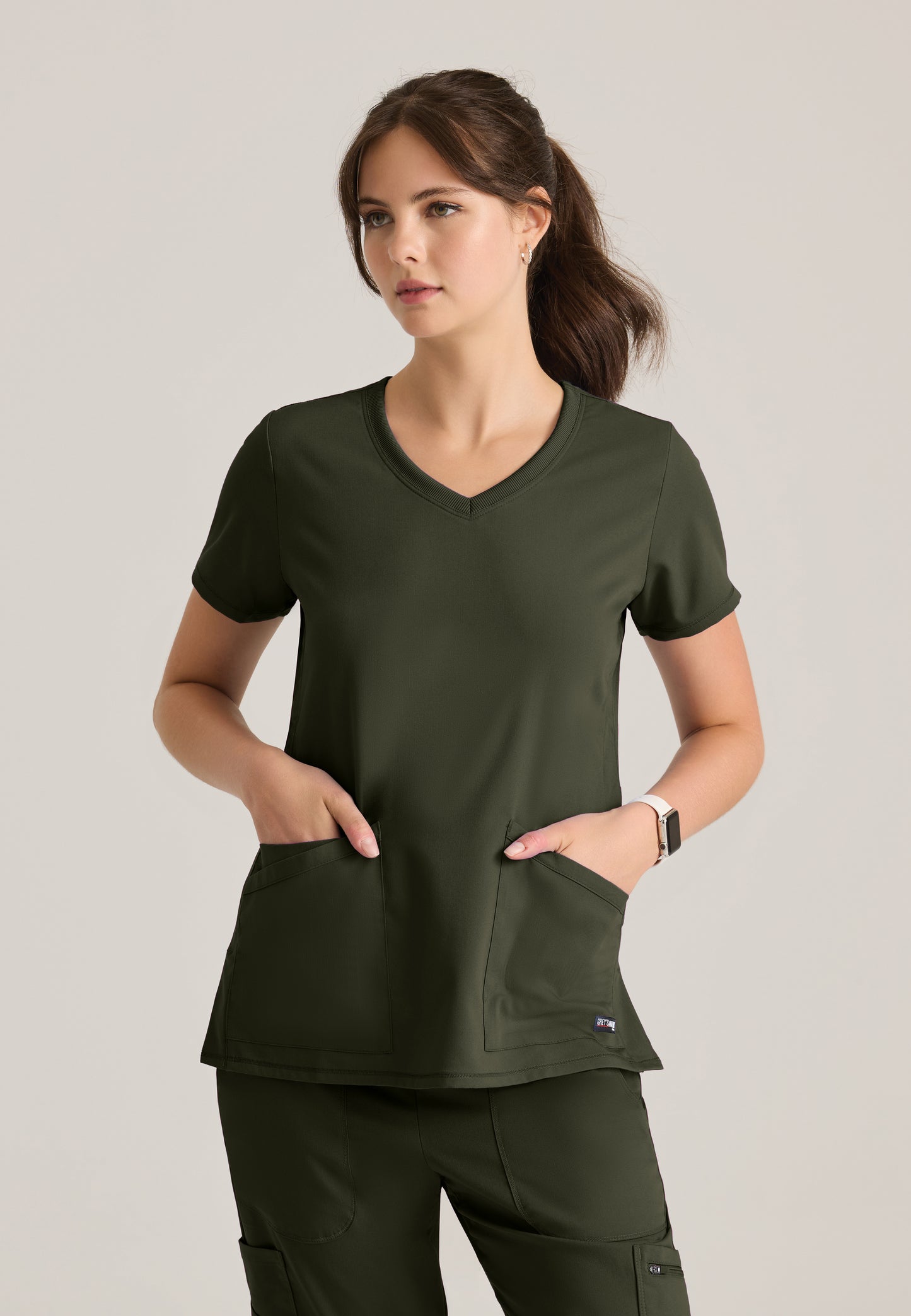 Uniforme Grey's Anatomy Spandex Stretch Grst045-Grsp527 Serena top