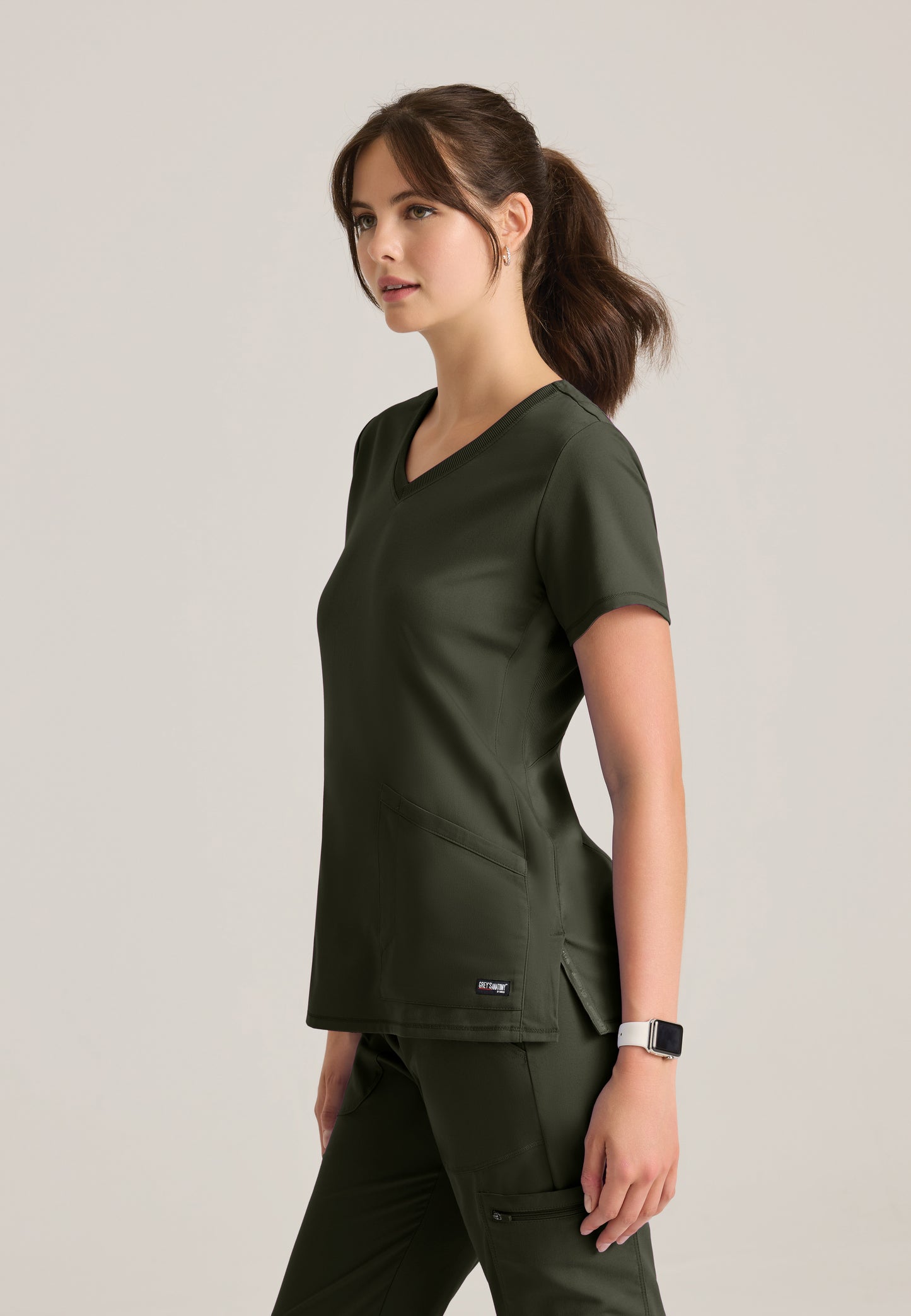 Uniforme Grey's Anatomy Spandex Stretch Grst045-Grsp527 Serena top