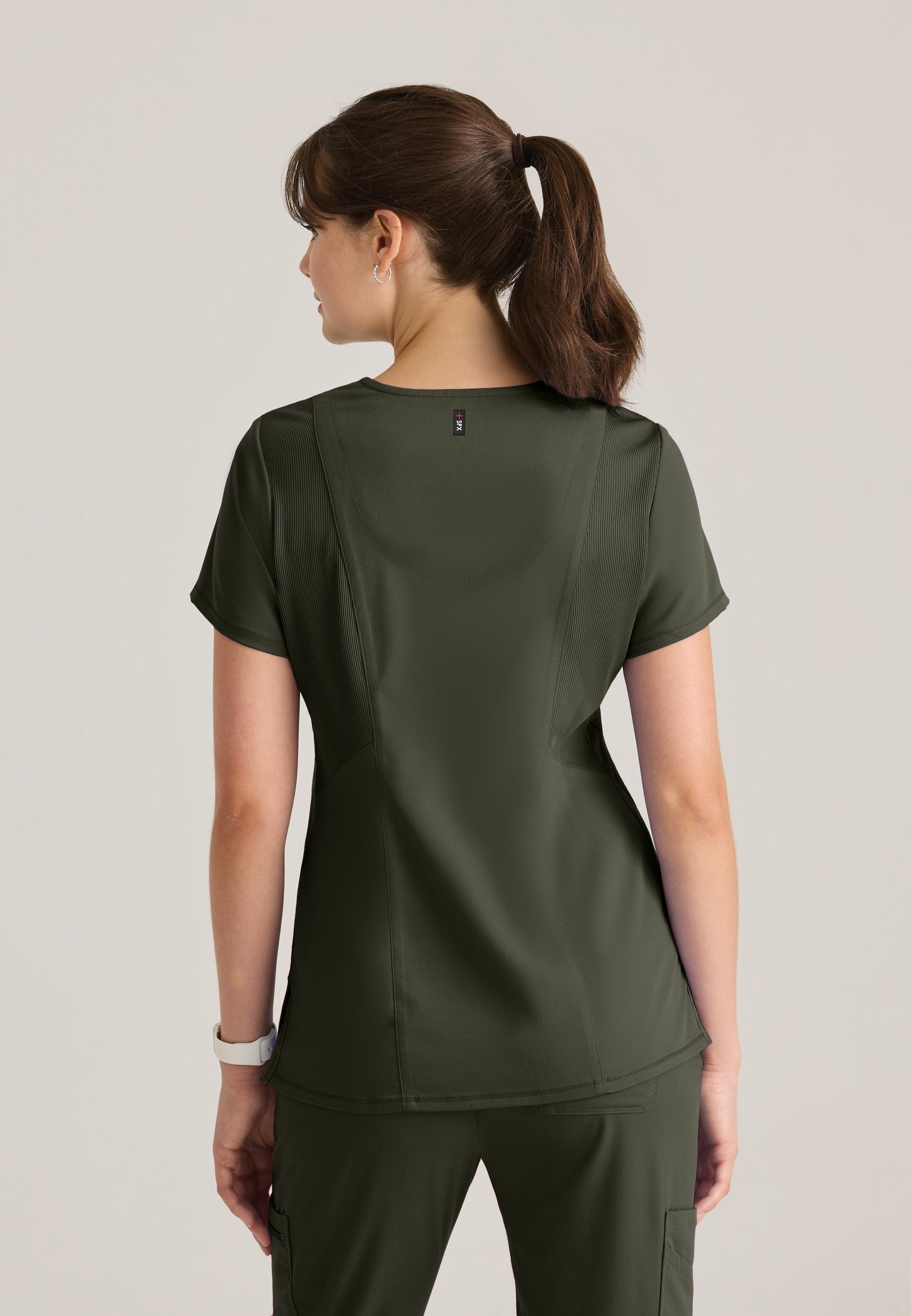 Uniforme Grey's Anatomy Spandex Stretch Grst045-Grsp527 Serena top