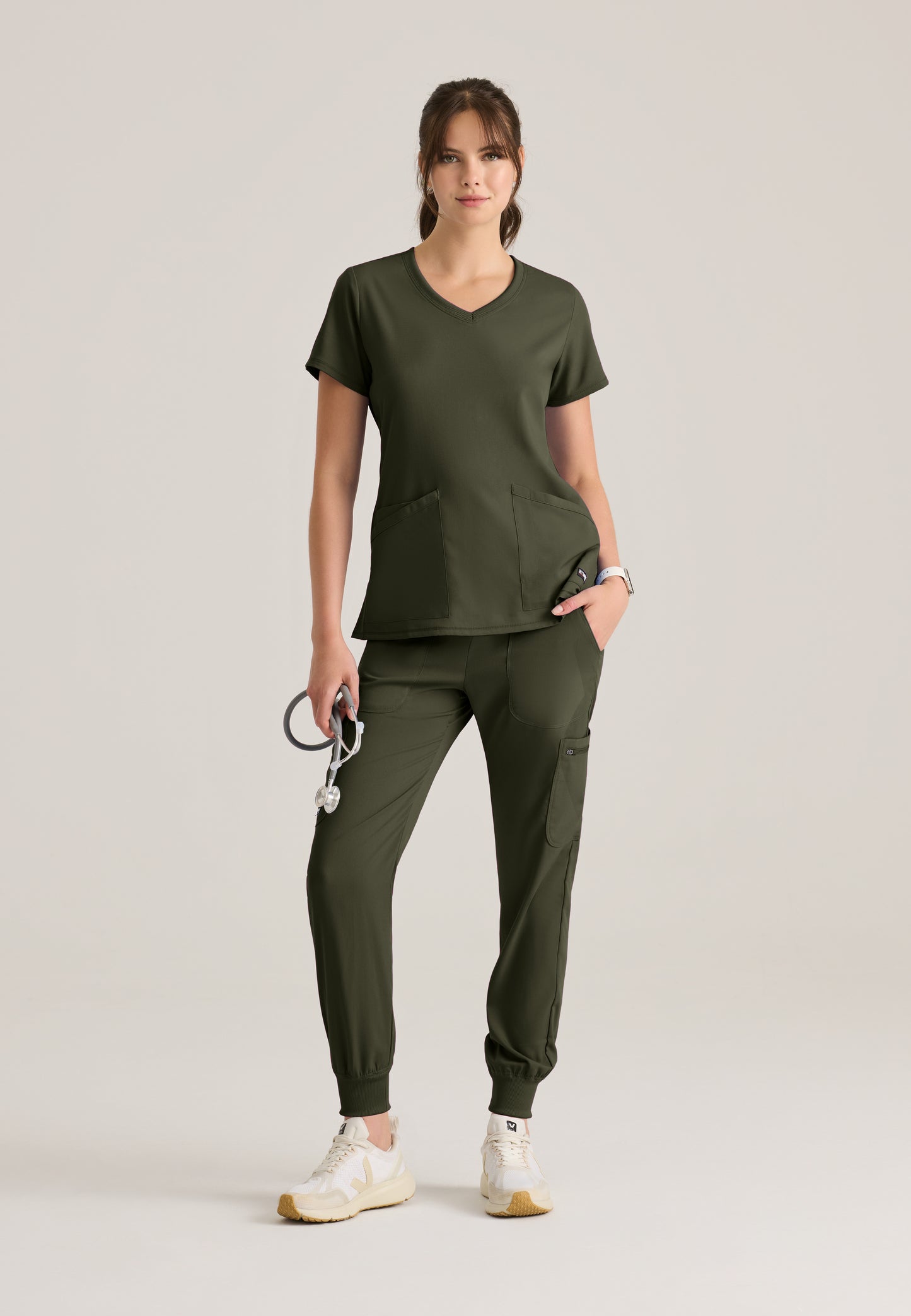 Uniforme Grey's Anatomy Spandex Stretch Grst045-Grsp527 Serena top